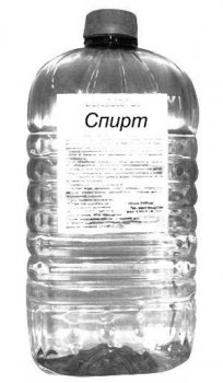 Спирт! Сухой? Нет, мокрый!