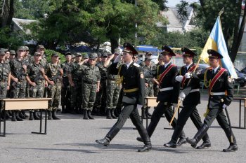 Юные юристы-курсанты приняли военную присягу! (фото)