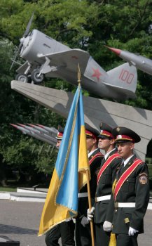 Юные юристы-курсанты приняли военную присягу! (фото)