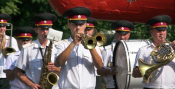 Юные юристы-курсанты приняли военную присягу! (фото)