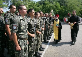 Юные юристы-курсанты приняли военную присягу! (фото)