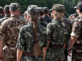 Юные юристы-курсанты приняли военную присягу! (фото)