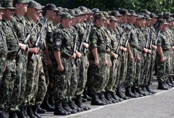 Юные юристы-курсанты приняли военную присягу! (фото)