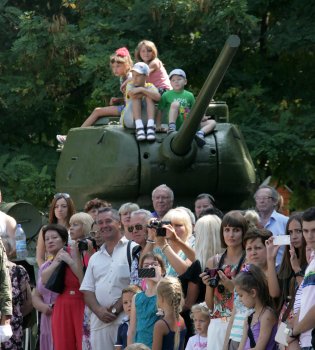 Юные юристы-курсанты приняли военную присягу! (фото)