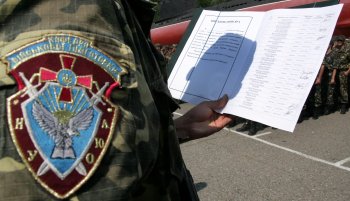 Юные юристы-курсанты приняли военную присягу! (фото)