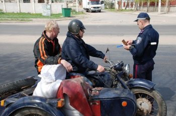 ГАИ начинает спецоперацию "Таможенный контроль"