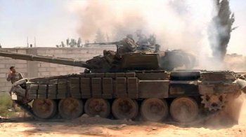 Сирия: Игра в вышибалы (или крестики-нолики) с минометчиками боевиков