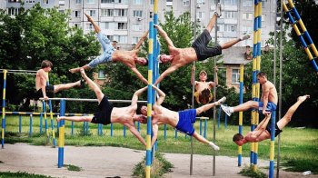 Скоро, совсем скоро открытые соревнований по «Стритворкауту» в Одессе