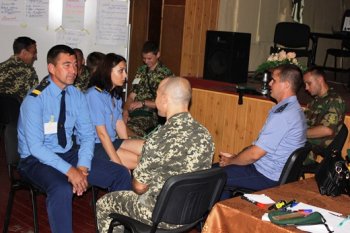Одесские специалисты социальной работы провели тренинг для пограничников (фото)