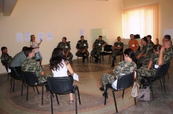 Одесские специалисты социальной работы провели тренинг для пограничников (фото)