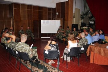 Одесские специалисты социальной работы провели тренинг для пограничников (фото)