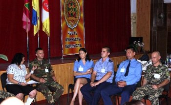 Одесские специалисты социальной работы провели тренинг для пограничников (фото)