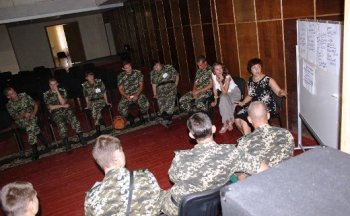 Одесские специалисты социальной работы провели тренинг для пограничников (фото)