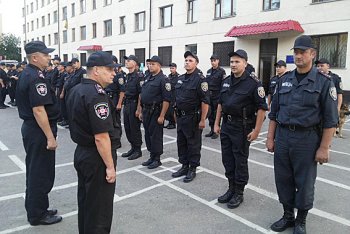 Винницкий спецназ обеспечивает правопорядок в Одессе и в области (фото)