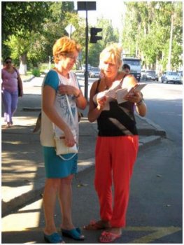 В Одессе боролись с насилием