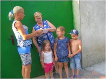 В Одессе боролись с насилием