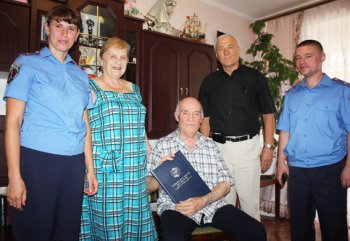 Евгений Дзюбенко отметил свой 85-й День рождения