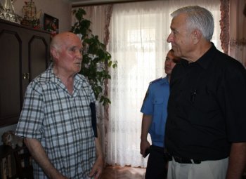 Евгений Дзюбенко отметил свой 85-й День рождения