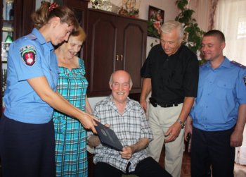 Евгений Дзюбенко отметил свой 85-й День рождения
