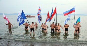 Житель Одесской области  в субботу переплывет Берингов пролив