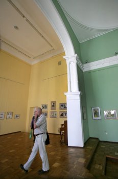 Выставка памяти Александра Кибрика (фото)