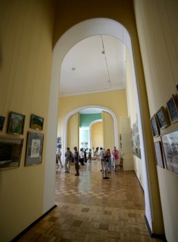 Выставка памяти Александра Кибрика (фото)