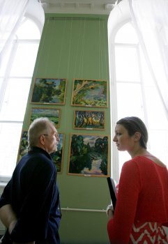 Выставка памяти Александра Кибрика (фото)