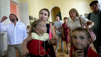 Выставка памяти Александра Кибрика (фото)