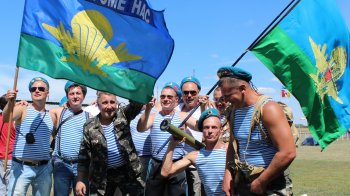 В Одессе порезвились десантники