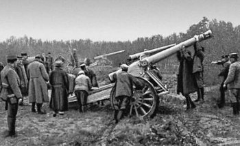 Кампания 1914-го года: Общий обзор на сухопутных и морских театрах военных действий