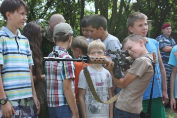 Одесский «Беркут» провел блестящую операцию в детском лагере отдыха (фото)
