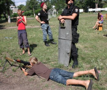 Одесский «Беркут» провел блестящую операцию в детском лагере отдыха (фото)