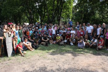 Одесский «Беркут» провел блестящую операцию в детском лагере отдыха (фото)