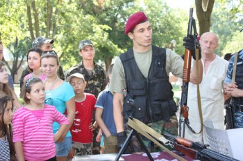 Одесский «Беркут» провел блестящую операцию в детском лагере отдыха (фото)
