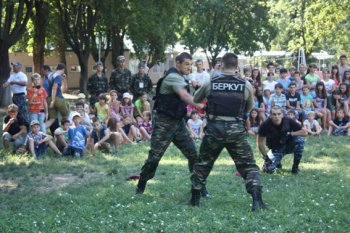 Одесский «Беркут» провел блестящую операцию в детском лагере отдыха (фото)