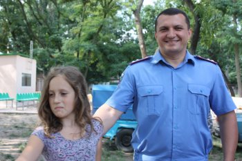 Одесский «Беркут» провел блестящую операцию в детском лагере отдыха (фото)
