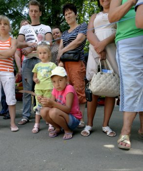 В Одесском зоопарке состоялся открытый урок магии (фото)