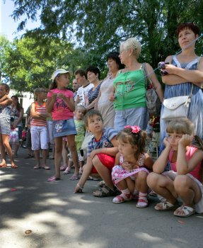 В Одесском зоопарке состоялся открытый урок магии (фото)