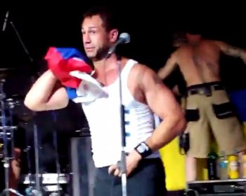 Bloodhound Gang покинула Россию после скандала с флагом в клубе "Ибица" в Одессе ("BBCRussian.com", Великобритания)