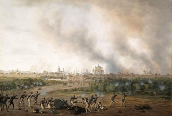 Смоленское сражение 4-6 (16-18) августа 1812  года