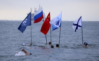 Житель Измаила плывет в Америку вплавь (видео)