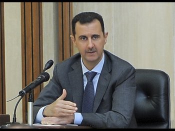 Башар Асад пообещал террористам в Сирии "железный кулак"