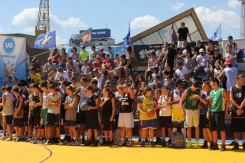 В Одессе прошел отборочный турнир Украинской Стритбольной Лиги