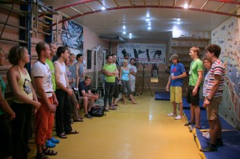 В Одессе прошли соревнования по боулдерингу - вид скалолазанья (фото) 