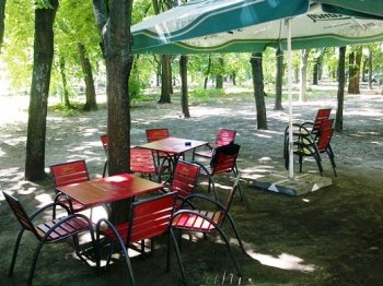 Люди Костусева сломали батуты в парке Горького