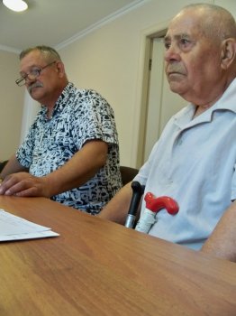 Городские власти уже полгода «футболят» 88-летнего ветерана Великой Отечественной войны по кругу чиновничьих порогов
