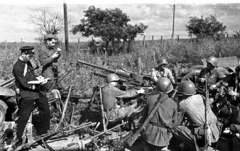 Боевые действия Приморской армии 6 августа 1941 года