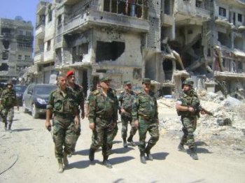 Сводка о военных действиях в провинциях Сирии за 5 августа