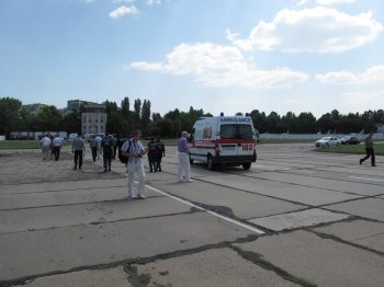 Валерий Матковский по поручению губернатора встретил украинцев, травмированных в результате ДТП в Беларуси (фото)