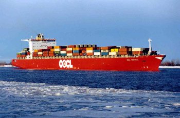 Одесса включена в ротацию новой контейнерной линии Азия-Европа компании OOCL
